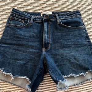 Just Black Denim Jean shorts